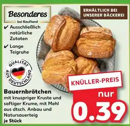 Kaufland Besonderes bauernbrötchen Angebot