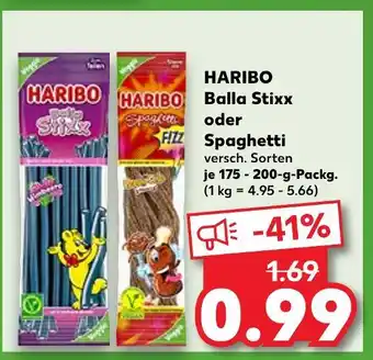 Kaufland Haribo balla stixx Angebot