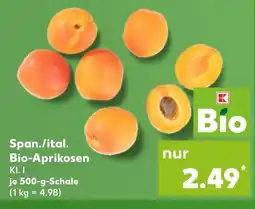 Kaufland Bio-aprikosen Angebot