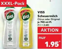 Kaufland VISS Scheuermilch Angebot