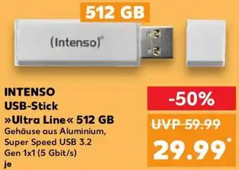 Kaufland INTENSO USB-Stick Ultra Line 512 GB Angebot