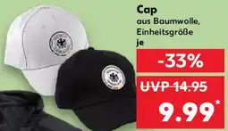 Kaufland Cap Angebot