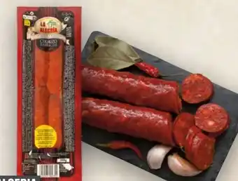 Handelshof La Alegria Chorizo-Bratwurst Angebot