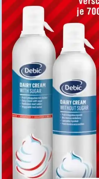 Handelshof Debic Dairy Cream with Sugar Angebot