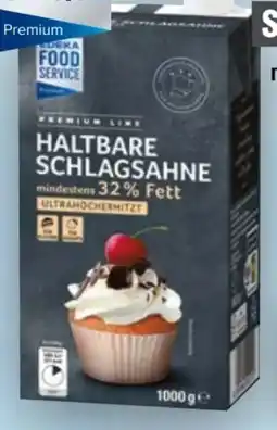 Handelshof Edeka Foodservice Haltbare Schlagsahne Angebot