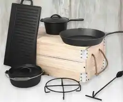 Handelshof Carl Schmidt Sohn Dutch Oven Set Parilla 9-teilig Angebot