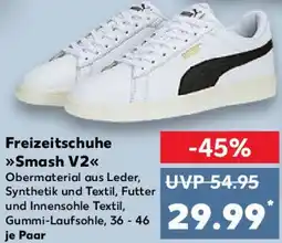 Kaufland Freizeitschuhe Smash V2 Angebot