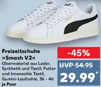 Kaufland Freizeitschuhe Smash V2 Angebot