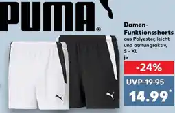 Kaufland PUMA Damen Funktionsshorts Angebot