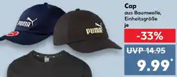 Kaufland Puma Cap Angebot