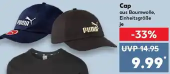 Kaufland Puma Cap Angebot