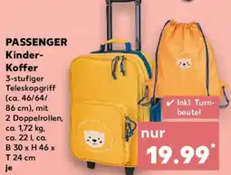 Kaufland PASSENGER Kinder Koffer Angebot