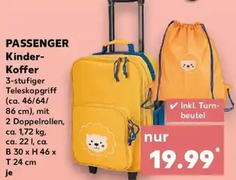 Kaufland PASSENGER Kinder Koffer Angebot