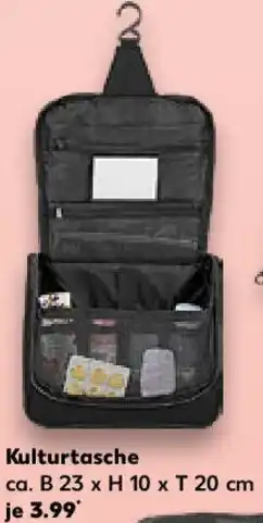 Kaufland Kulturtasche Angebot