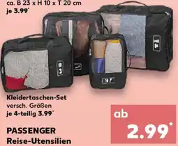 Kaufland Kleidertaschen-Set Angebot
