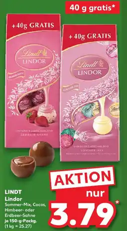 Kaufland LINDT Lindor Angebot