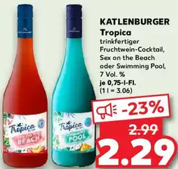 Kaufland KATLENBURGER Tropica Angebot
