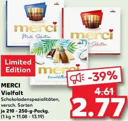 Kaufland MERCI Vielfalt Angebot