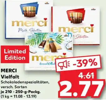 Kaufland MERCI Vielfalt Angebot