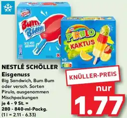 Kaufland NESTLÉ SCHÖLLER Eisgenuss Angebot