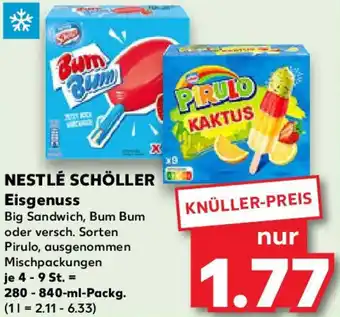Kaufland NESTLÉ SCHÖLLER Eisgenuss Angebot