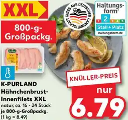Kaufland K-PURLAND Hähnchenbrust Innenfilets XXL Angebot