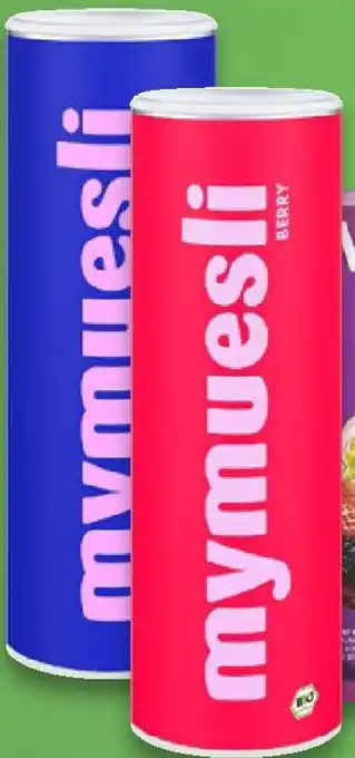 Kaufland MYMUESLI Bio-Müsli Angebot