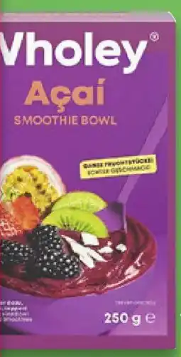 Kaufland WHOLEY Bio-Açai Angebot