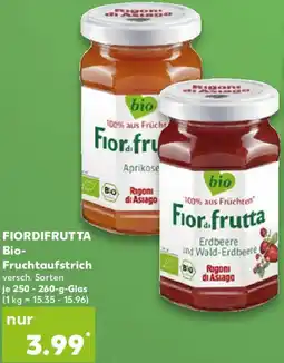 Kaufland FIORDIFRUTTA Bio Fruchtaufstrich Angebot