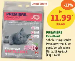 Fressnapf PREMIERE Excellent Angebot