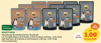 Fressnapf SELECT GOLD Nassnahrung Angebot