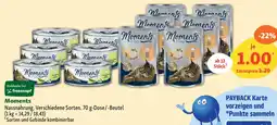 Fressnapf Moments Nassnahrung Angebot