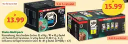 Fressnapf Sheba Multipack Angebot