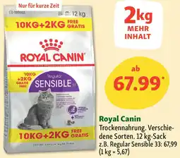 Fressnapf Royal Canin Trockennahrung Angebot