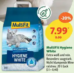 Fressnapf MultiFit Hygiene White Angebot