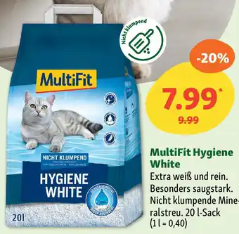 Fressnapf MultiFit Hygiene White Angebot