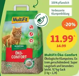 Fressnapf MultiFit Öko-Comfort Angebot
