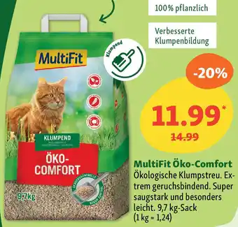 Fressnapf MultiFit Öko-Comfort Angebot