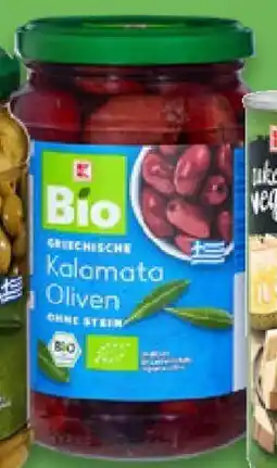 Kaufland K-BIO Griech. Bio Kalamata-Oliven Angebot