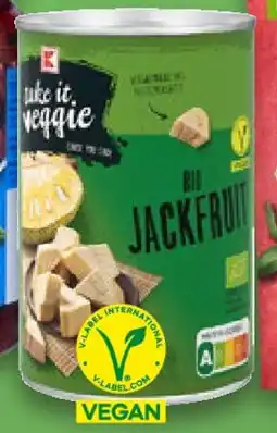 Kaufland K-TAKE IT VEGGIE Bio-Jackfruit Angebot