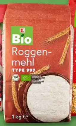 Kaufland K-BIO Bio-Roggenmehl Angebot