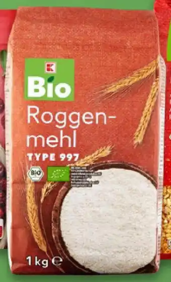 Kaufland K-BIO Bio-Roggenmehl Angebot