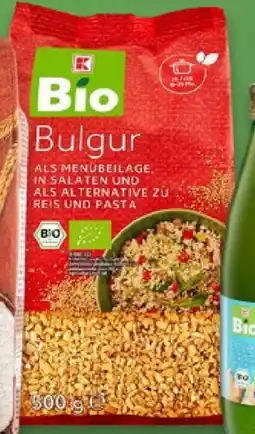 Kaufland K-BIO Bio-Bulgur Angebot