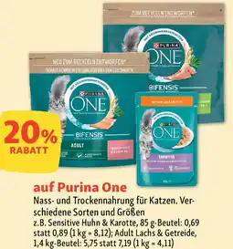 Fressnapf Purina One Nass und Trockennahrung Angebot