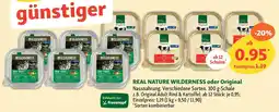 Fressnapf REAL NATURE WILDERNESS oder Original Angebot