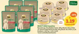 Fressnapf SELECT GOLD Sensitive Angebot