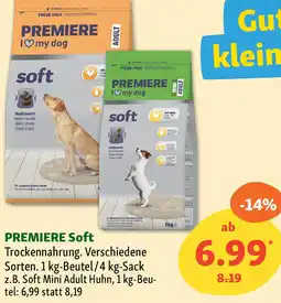 Fressnapf PREMIERE Soft Trockennahrung Angebot