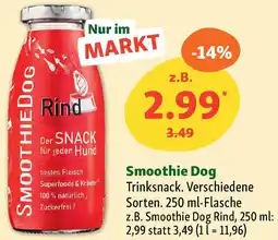 Fressnapf Smoothie Dog Trinksnack Angebot