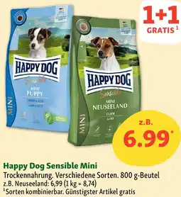 Fressnapf Happy Dog Sensible Mini Angebot
