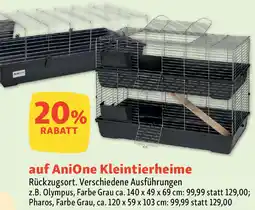 Fressnapf AniOne Kleintierheime Angebot